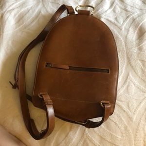 Vintage leather Mario Hernandez purse